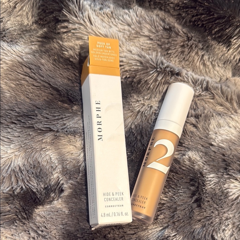 Morphe Hide & Peek Concealer in White and Gold